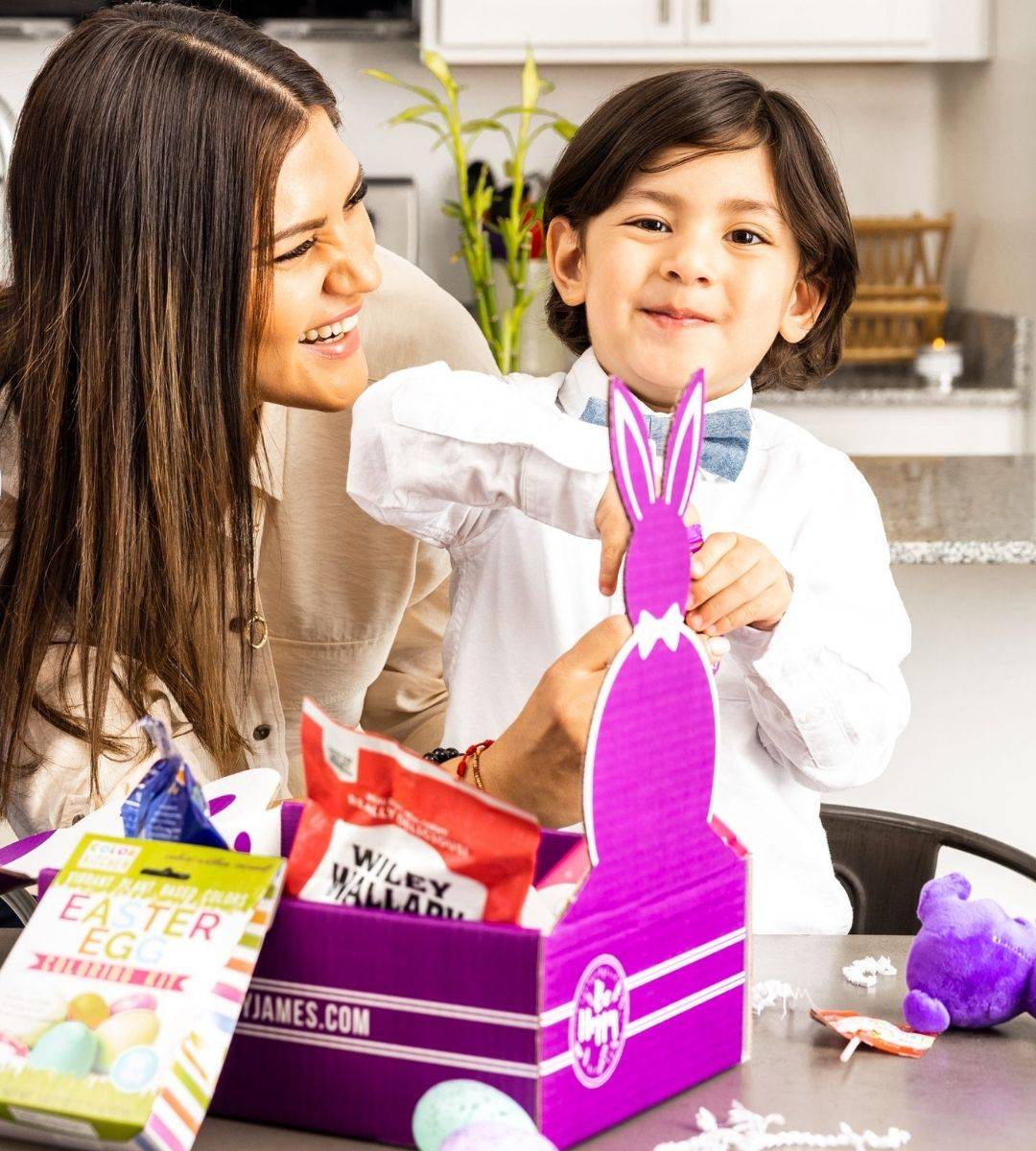 Easter Collection Bunny James Boxes